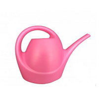Лейка для комнатных цветов 1,1л розовая купить