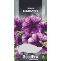 Петуния крупноцветковая низкорослая Дедди Блу F1 Seedera, 10 шт купить