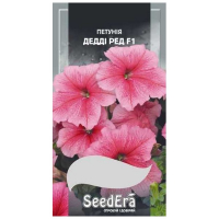 Петуния крупноцветковая низкорослая Дедди Ред F1 Seedera, 10 шт купить
