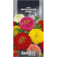 Цинния высокорослая смесь Seedera, 0,5 г купить