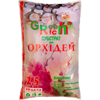 Субстрат для орхідей 2.5л Green Rich купить