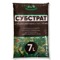 Субстрат для Декоративно листяних 7л Green Rich купить