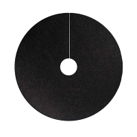 Пристовбурне коло 20 см чорний 60 г/м2 ZRостай купить