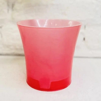 Горшок Орхидея прозрачный D120 0,5л розовый купить