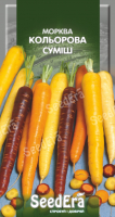 Морковь столовая Цветная смесь Seedera 2 г купить
