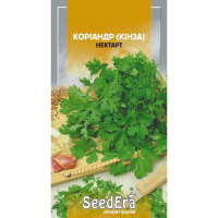 Коріандр посівний Нектар (кінза) Seedera, 3 г купить