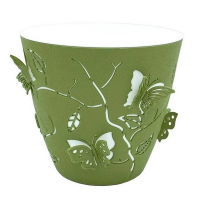 Горщик Alyaplastik 3D 0,7 л темно-зелений купить