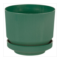 Горшок Lux 1,7л зеленый Serinova купить