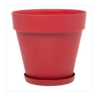 Горшок Yali 3л красный Serinova купить