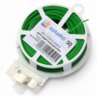 Проволока Agrario Stofix катушка 50м для подвязки растений купить