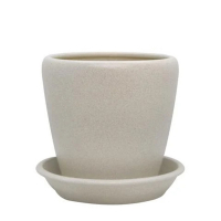 Вазон Грация №3 крошка бежевый 2,3л купить