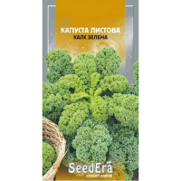 Капуста листовая Кале зеленая Seedera, 0,5 г купить