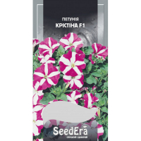 Петуния многоцветковая низкорослая Кристина F1 Seedera, 10 шт купить