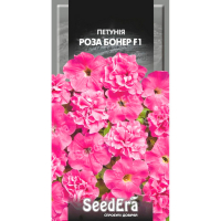 Петуния многоцветковая низкорослая махровая Роза Бонер F1 Seedera, 10 шт купить