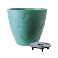 Вазон Керамо зi вст 14.5*13см зелений бетон купить