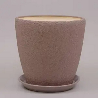 Вазон Відро №5 крихта капуч купить