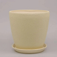 Вазон Відро №5 крихта беж купить